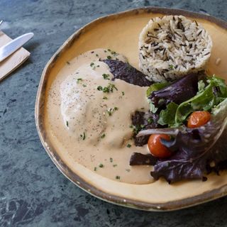 O Nosso Bife de Seitan