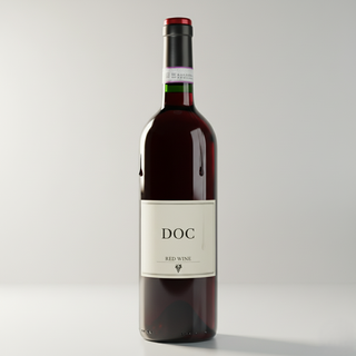 Vino rosso Docc