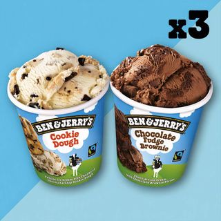 Combo 3 pinte B&J