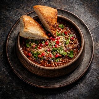 Лобіо з хлібом 300 г