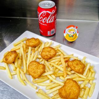 Menú nuggets