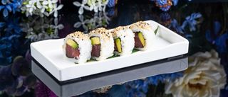 Uramaki tuna avocado - 4 pezzi