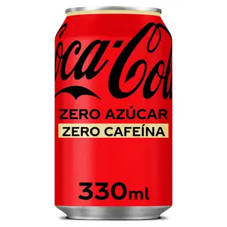 Coca-Cola Zero Azúcar Zero Cafeína Lata 330Ml