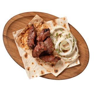 Шашлик зі свинного ошийку (150 г)