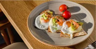 Breakfast menu