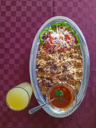 1 Kg Beef Pilau