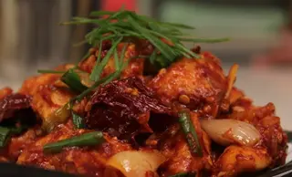 Hong Kong chicken 