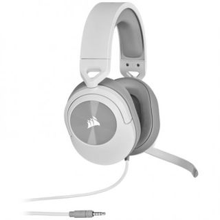 Headset Gaming Corsair Hs55 Stero Blanco - 0840006643661