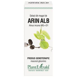 Extract din muguri de arin alb 50 ml (ALNUS INCANA)