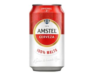 Cerveza Amstel (330 Ml.)