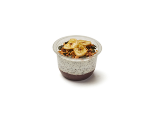 Bowl de chia e açaí