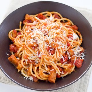 All'Amatriciana   