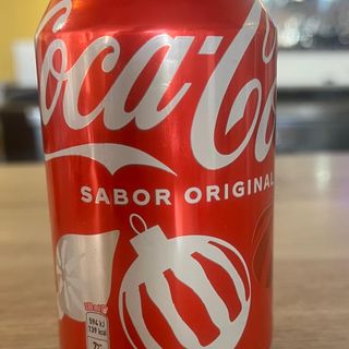 COCA-COLA (LATA)