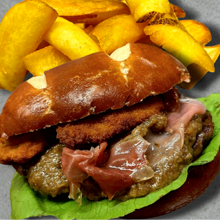 Sottobosco con patatine fritte