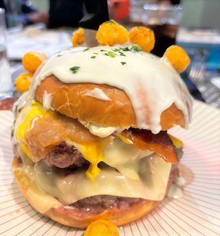 Hamburguesa big pelotazos