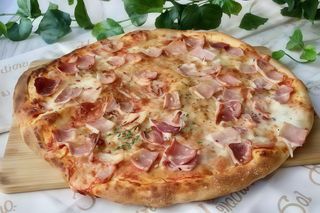 Pizza de prosciutto (30 cm.)
