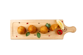 Արանչինի սնկով և պանրով