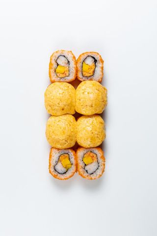 Запечений з креветкою 350/8шт