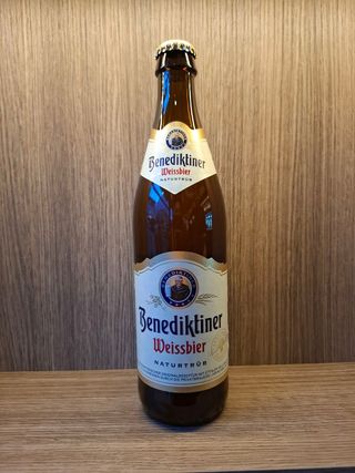 Benediktiner Weissbier 0.5l