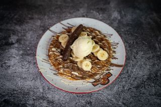 Waffle Bananko