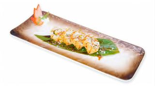 142. Uramaki cheese ebi