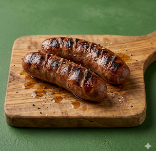 Salsiccia alla brace