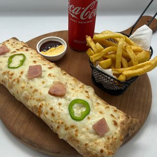 MENU Tacos Mixte + Frites + Boisson