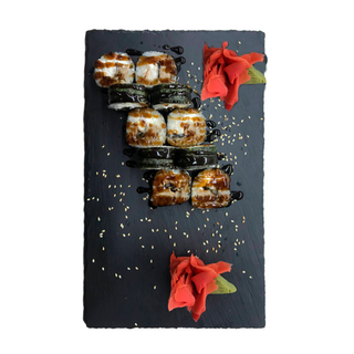 Футомакі з вугрем