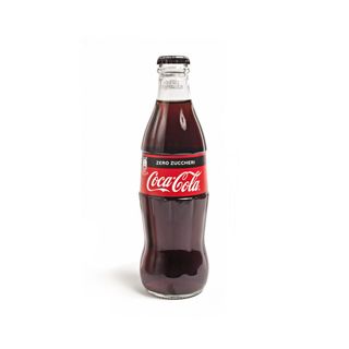 Coca-Cola zero in vetro 33 cl