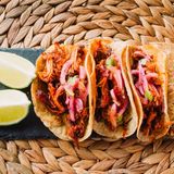 Taco de Cochinita Pibil