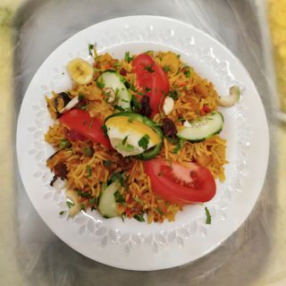 (73) VEGETABLE BIRYANI