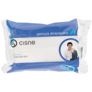 Gamuza Atrapapolvo Cisne Envase 20 Uds