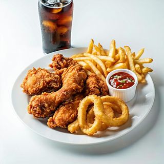 Menù Chicken King Special Piccolo