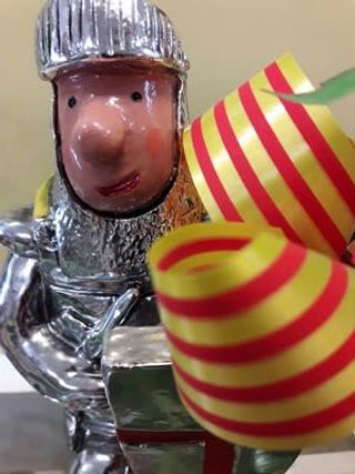 Sant Jordi Còmic Amb Rosa