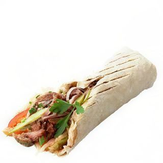 Rollo O Pita Kebab Mixto Grande