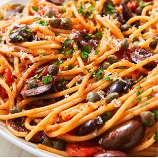 Pâtes Puttanesca