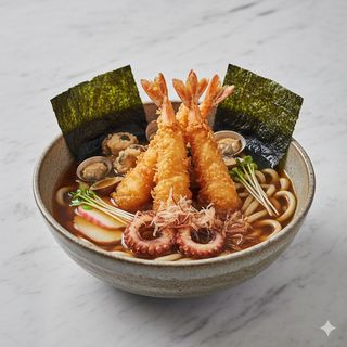 Tempura udon