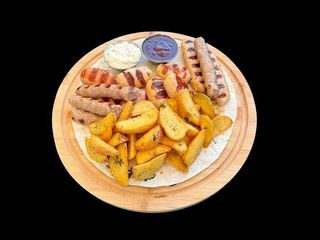 Дошка асорті  ковбасок гриль (790g)