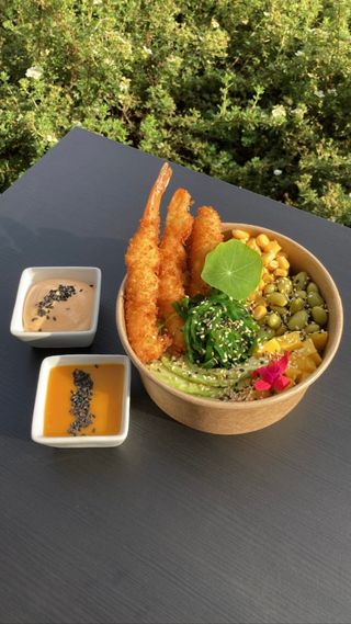 Ebi Bowl 400g