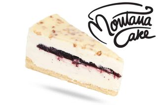 Borovnica torta komad