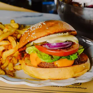 Burger Veggie