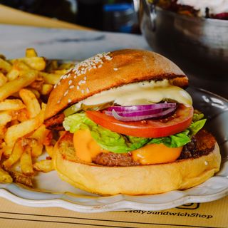 Burger Veggie