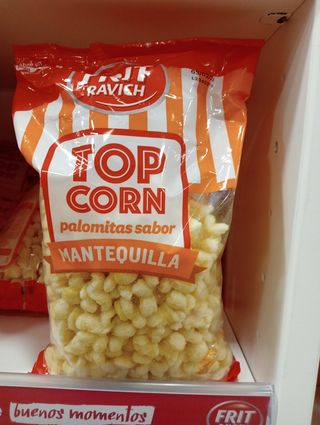 Palomitas De Mantequilla
