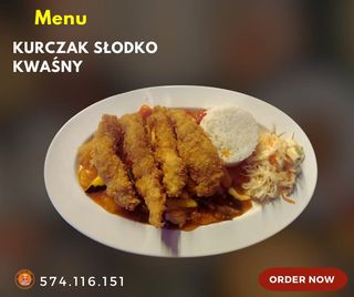 Kurczak słodko - kwaśny