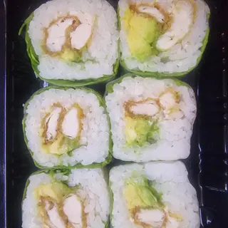 Chicken Spring Roll (6 uds)