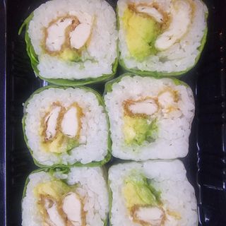 Chicken Spring Roll (6 uds)