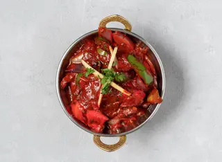 Frango Jalfrezi