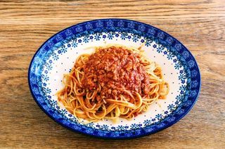 ESPAGUETIS BOLOGNESA
