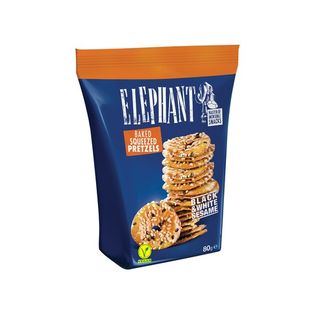 Pretzels Elephant con Sésamo 80g