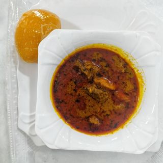 Banga and starch( A plate)